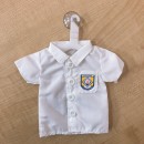 Personalised Mini T-shirts with Hanger + Suction Cap